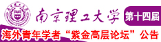 在线看操鸡网站南京理工大学第十四届海外青年学者紫金论坛诚邀海内外英才！